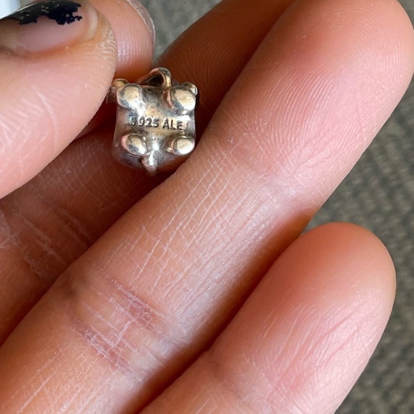 Retired PANDORA Elephant Sterling Silver Animal Charm EUC - Picture 7 of 7